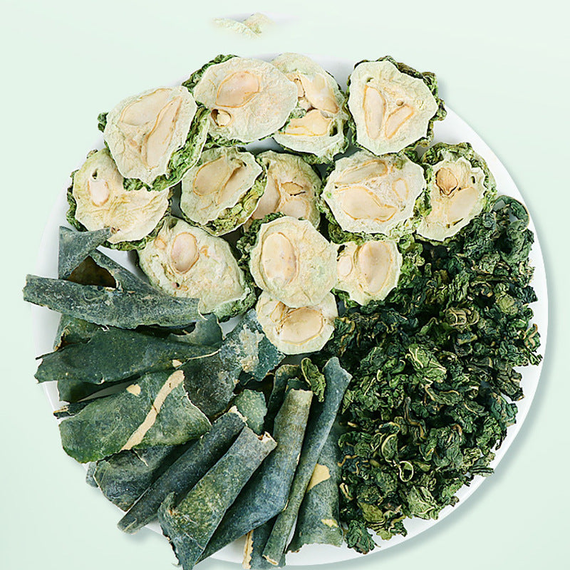 桑叶双瓜茶 桑叶苦瓜冬瓜皮组合茶桑叶苦瓜茶独立小包装批发代发