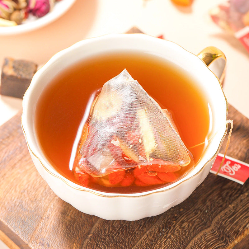 Brown Sugar Dried Ginger Red Jujube Tea跨境 红糖姜枣茶非内销