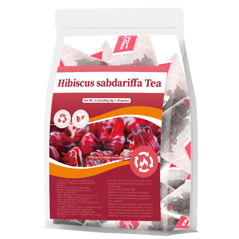 Hibiscus sabdariffa Tea跨境芙蓉花茶 木槿花 洛神花凉茶 非内销