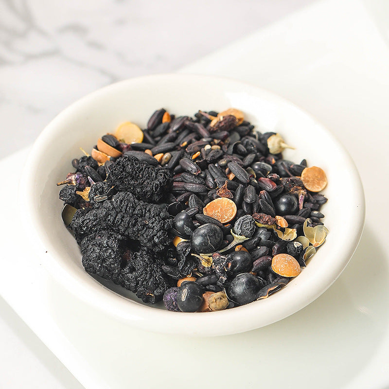 Five-Black Tea 跨境爆款产品 五黑茶 亚马逊跨境TK非内销