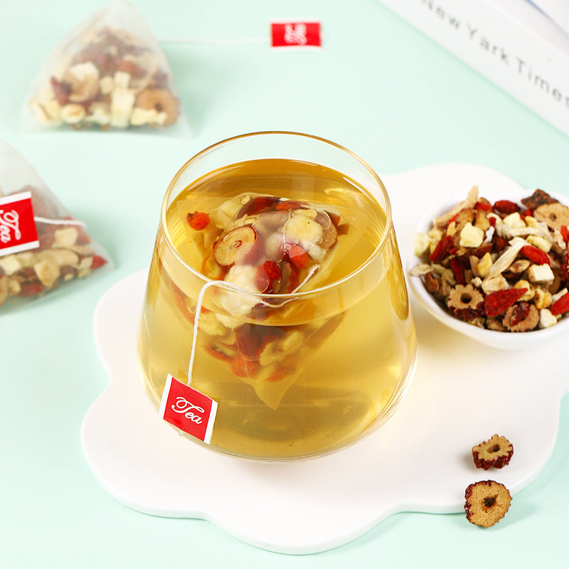 Apple & Astragalus Tea 跨境产品 苹果黄芪茶 苹果黄芪水 非内销