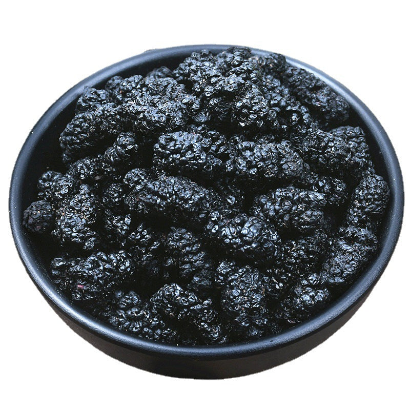 桑椹干批发桑葚干150克/瓶装花茶无沙免洗桑葚子干组合罐装花草茶