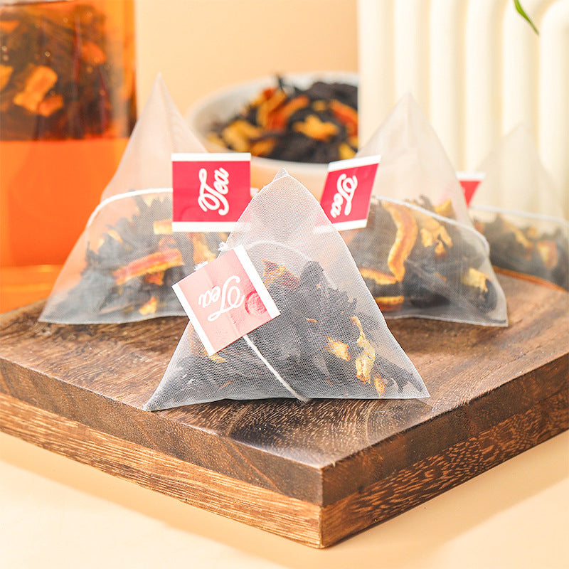 Chenpi Pu'er tea 陈皮普洱茶 小青桔普洱茶 跨境爆款产品非内销
