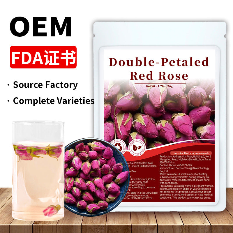 跨境产品洋甘菊木槿花洛神花薰衣草迷迭香金银花玫瑰花胎菊薄荷茶