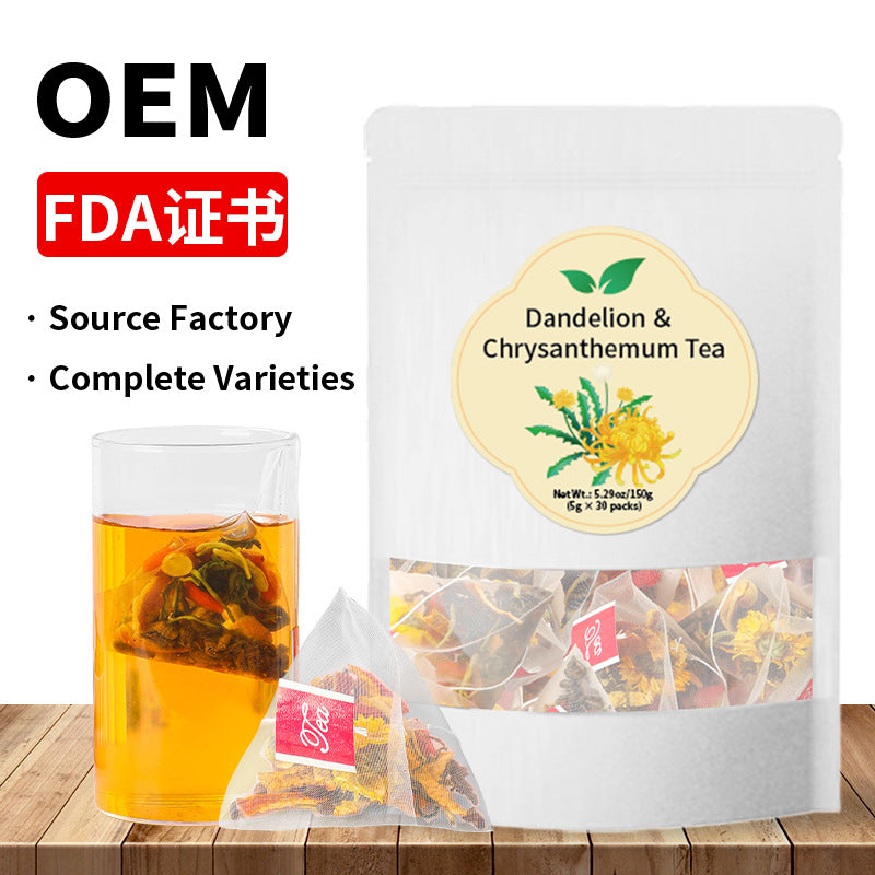 Chrysanthemum Cassia Seed Tea跨境 蒲公英菊花茶 枸杞茶非内销