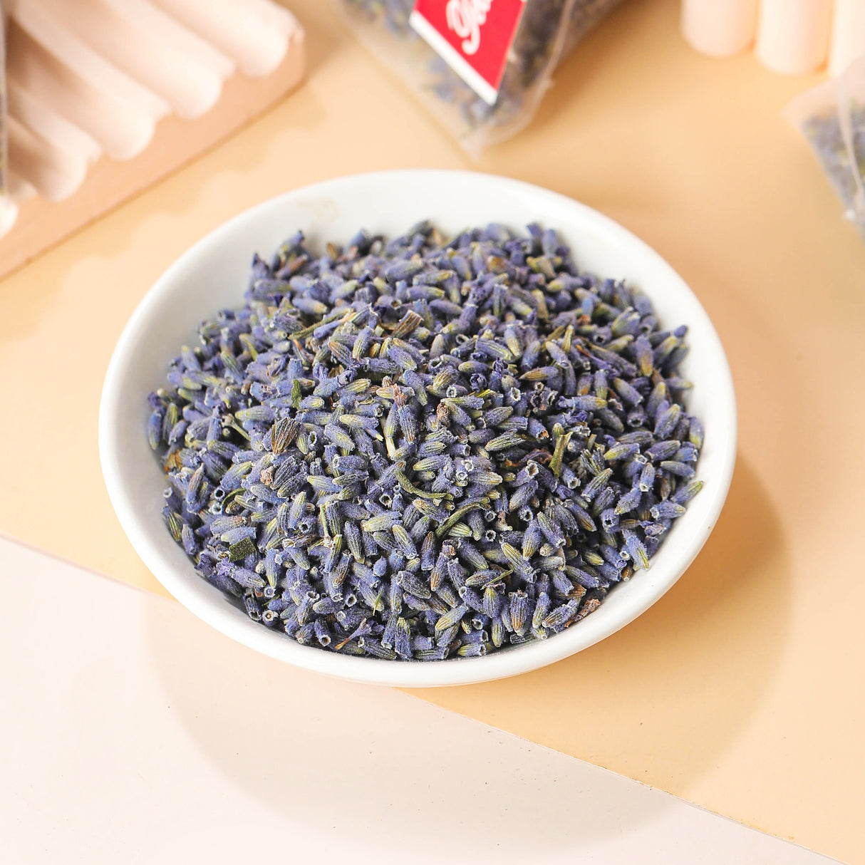 Lavender Flowers跨境产品薰衣草 天然薰衣草花独立包装OEM非内销