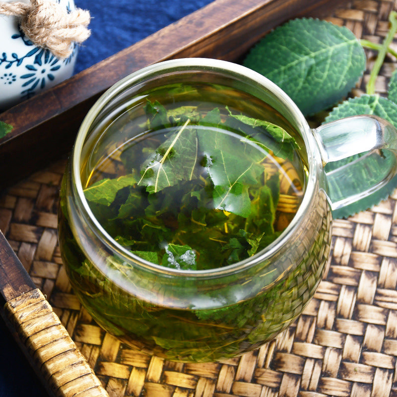 桑叶茶 霜后冻干新鲜霜桑叶茶散装批发新货桑树叶桑叶罐装组合茶