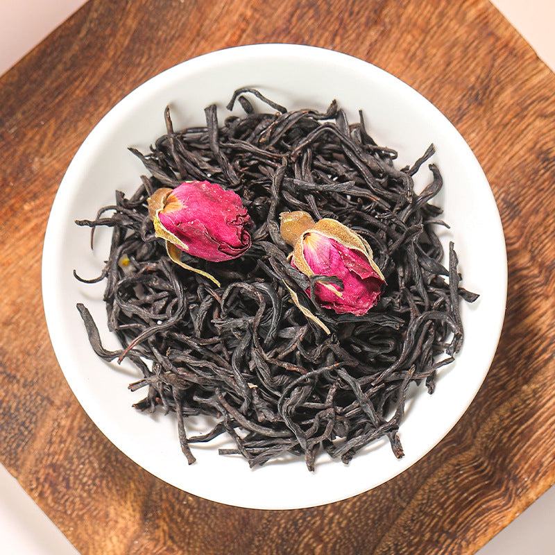 Rose & Black Teaby Tea 跨境 玫瑰红茶 爆款产品亚马逊TK非内销