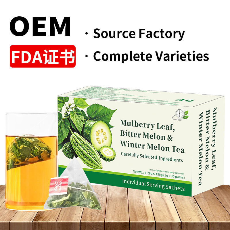 跨境人参五宝茶十宝茶六宝八宝茶 洛神花洋甘菊姜黄肉桂姜非内销