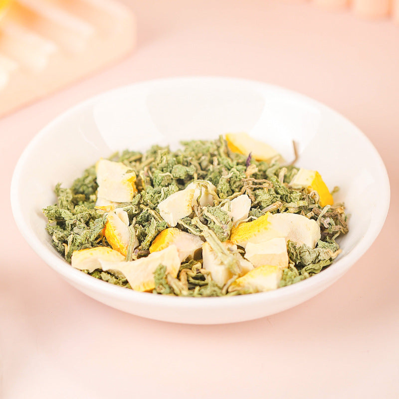 Lemon & Peppermint Tea 跨境产品 柠檬薄荷茶 亚马逊TK 非内销