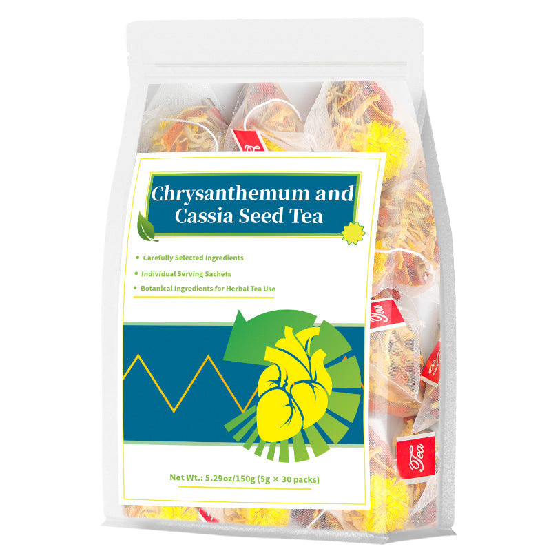Chrysanthemum and Cassia Seed Tea跨境菊花枸杞决明子茶 非内销