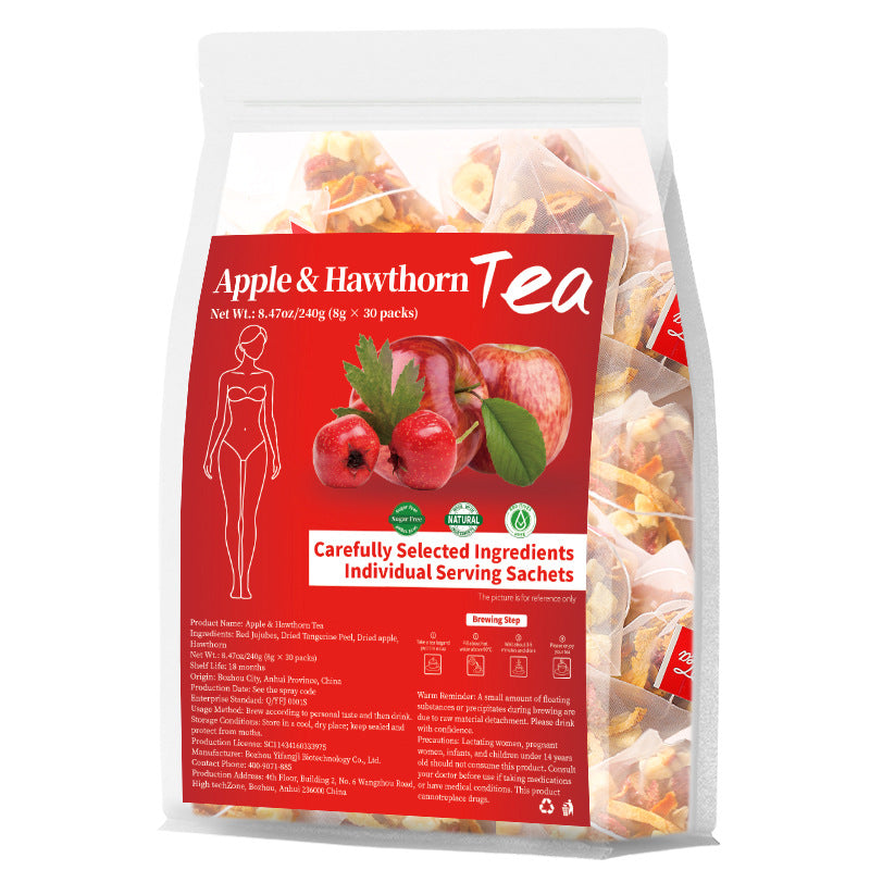 Apple & Hawthorn Tea 跨境爆款 苹果山楂茶 亚马逊跨境TK 非内销