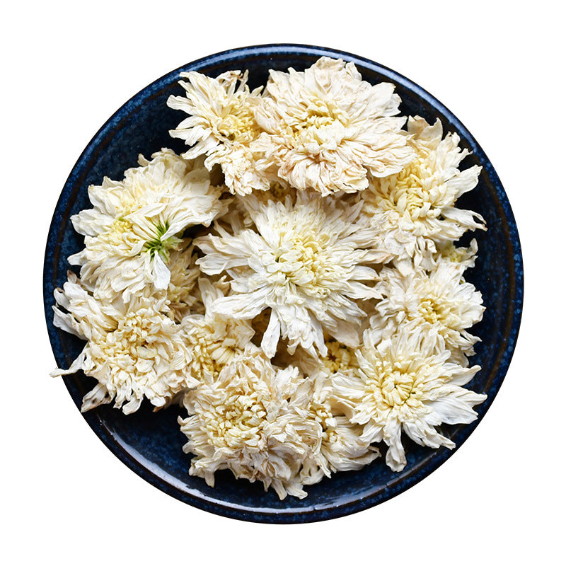 贡菊花茶 批发黄山白菊花25克/瓶装花茶组合罐装花草茶菊花茶代发