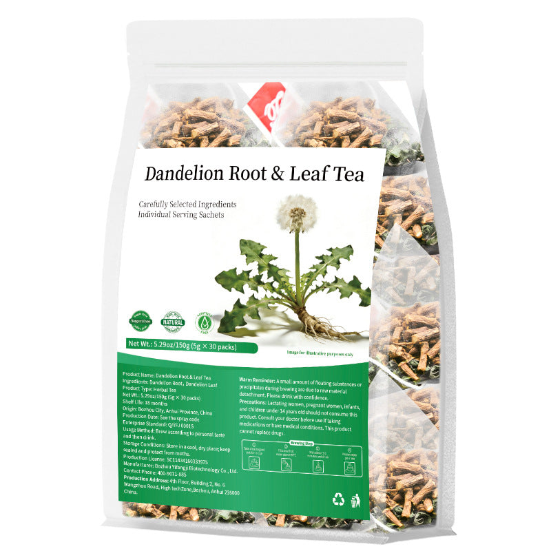 Dandelion Root & Leaf Tea 跨境 蒲公英叶茶和蒲公英根茶 非内销