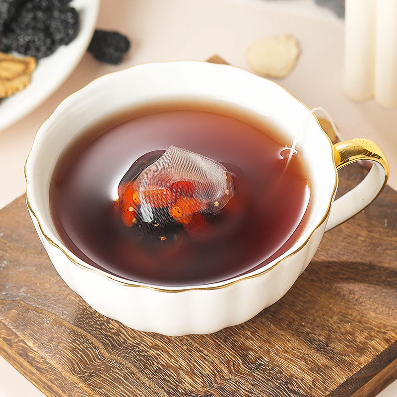 Ginseng Five-Treasure Tea人参五宝茶 跨境人参十宝八宝茶非内销