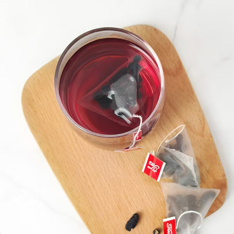 Blueberries, Black Goji Berries & Mulberries Tea跨境 非内销