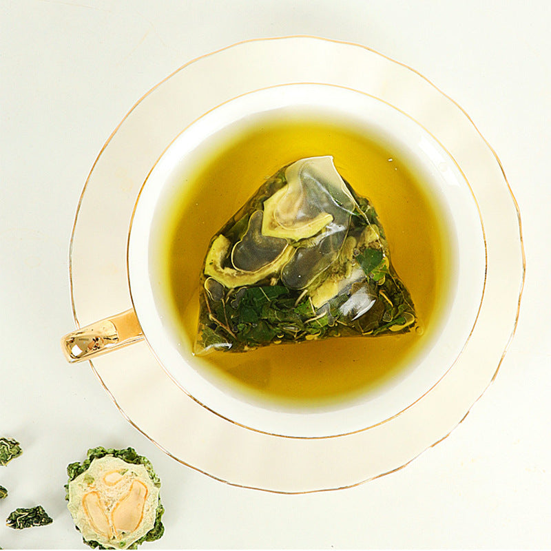 桑叶双瓜茶 桑叶苦瓜冬瓜皮组合茶桑叶苦瓜茶独立小包装批发代发