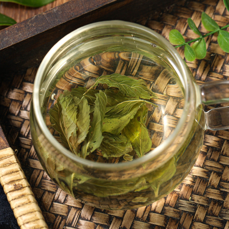 薄荷茶 批发薄荷叶茶70克/瓶装花茶任意组合罐装花草茶薄荷颗粒茶