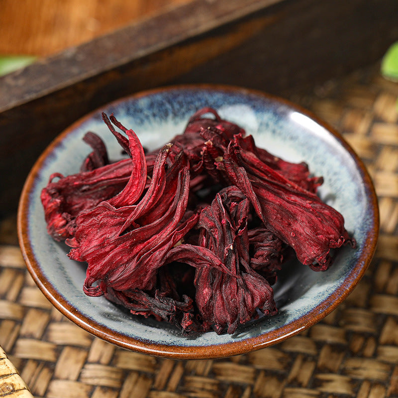玫瑰茄 批发洛神花茶40克/瓶装花茶任意组合罐装花草茶源头厂家