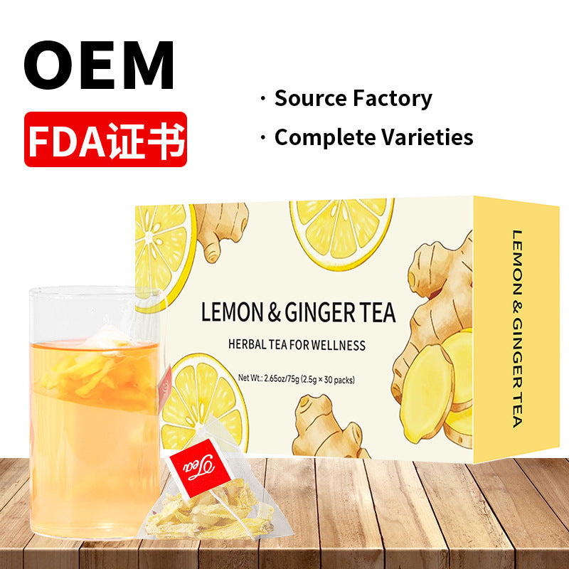 跨境人参五宝茶十宝茶六宝八宝茶 洛神花洋甘菊姜黄肉桂姜非内销