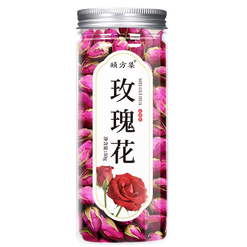 罐装花茶瓶装组合花茶金银花胎菊花桑叶苦丁茶玫瑰花茉莉花茶批发