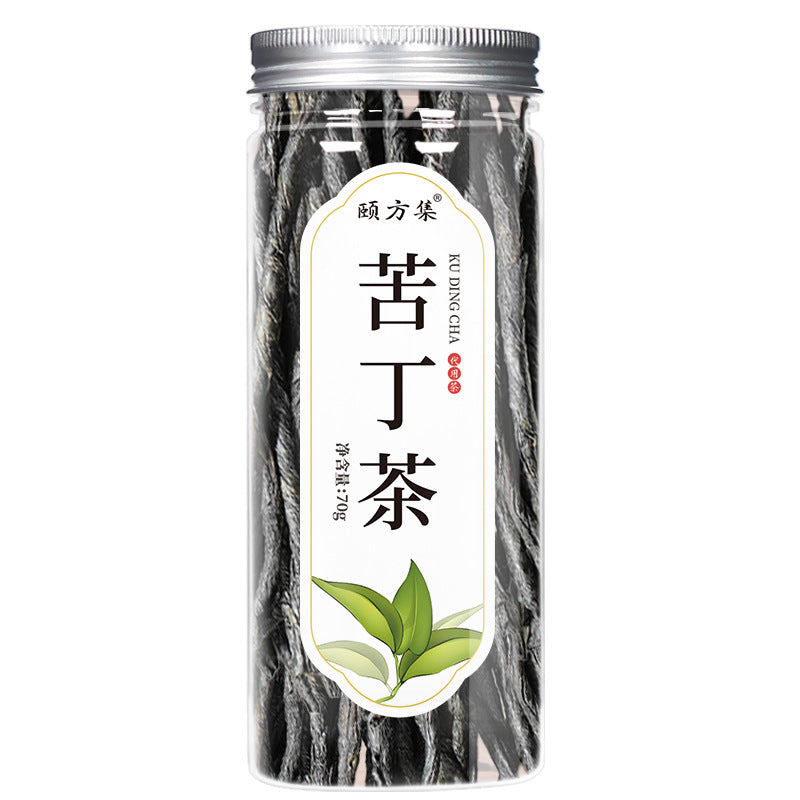 苦丁茶 新货大叶苦丁茶海南苦丁冬青科罐装非青山绿水小叶苦丁茶