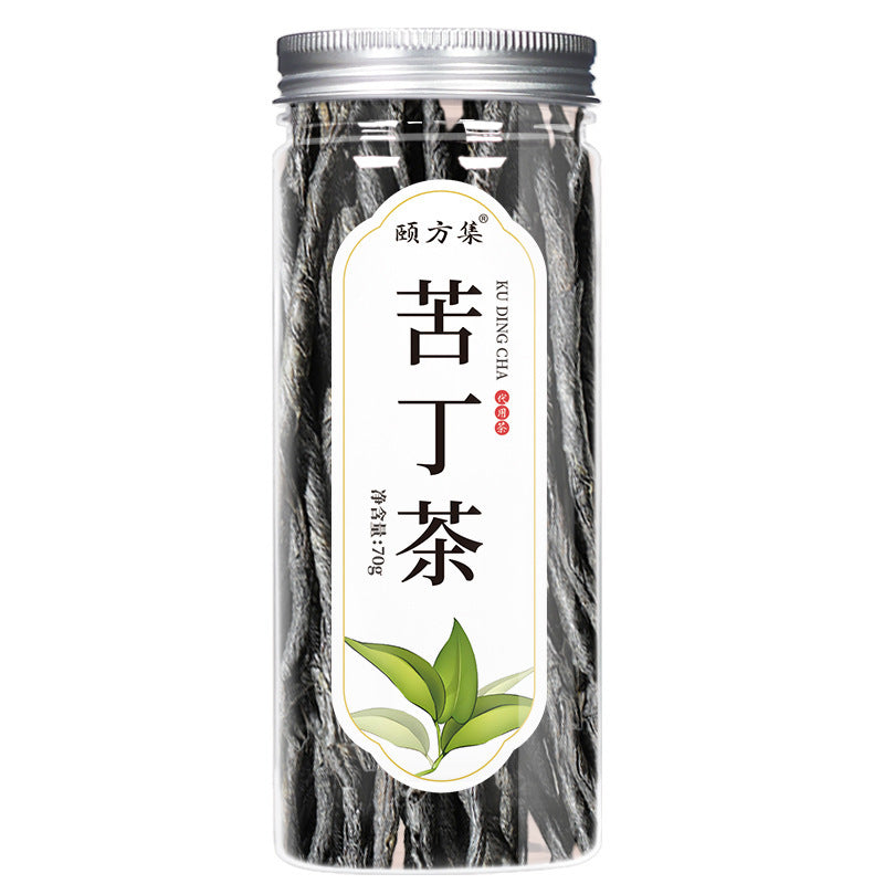 苦丁茶 新货大叶苦丁茶海南苦丁冬青科罐装非青山绿水小叶苦丁茶