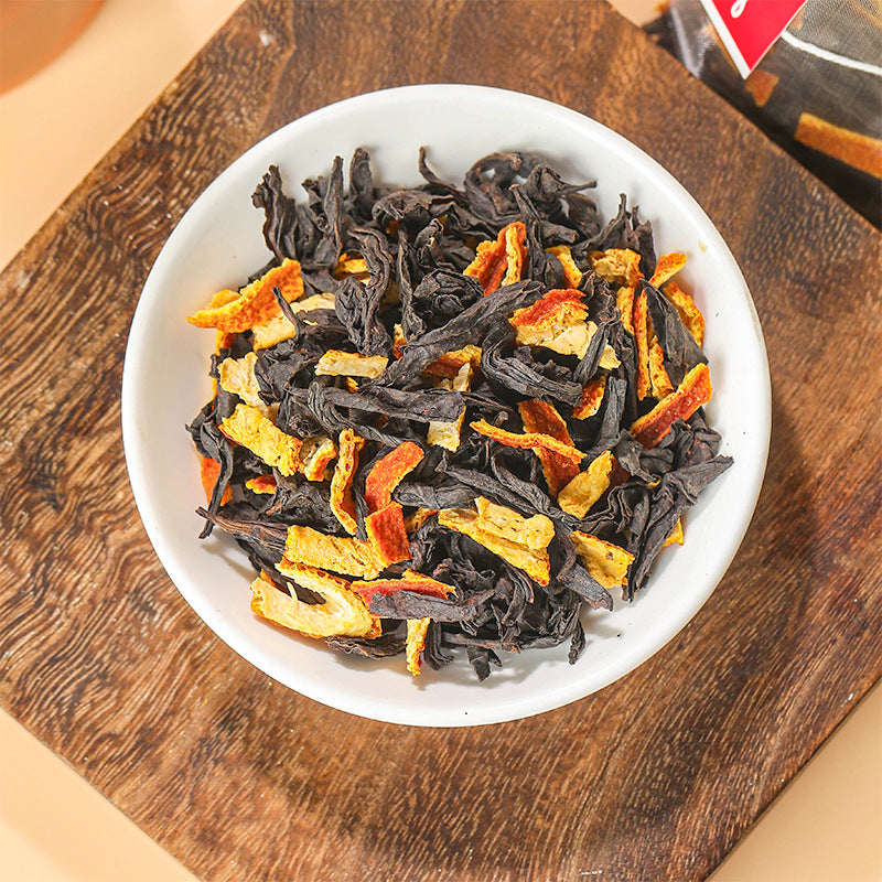 Chenpi Pu'er tea 陈皮普洱茶 小青桔普洱茶 跨境爆款产品非内销