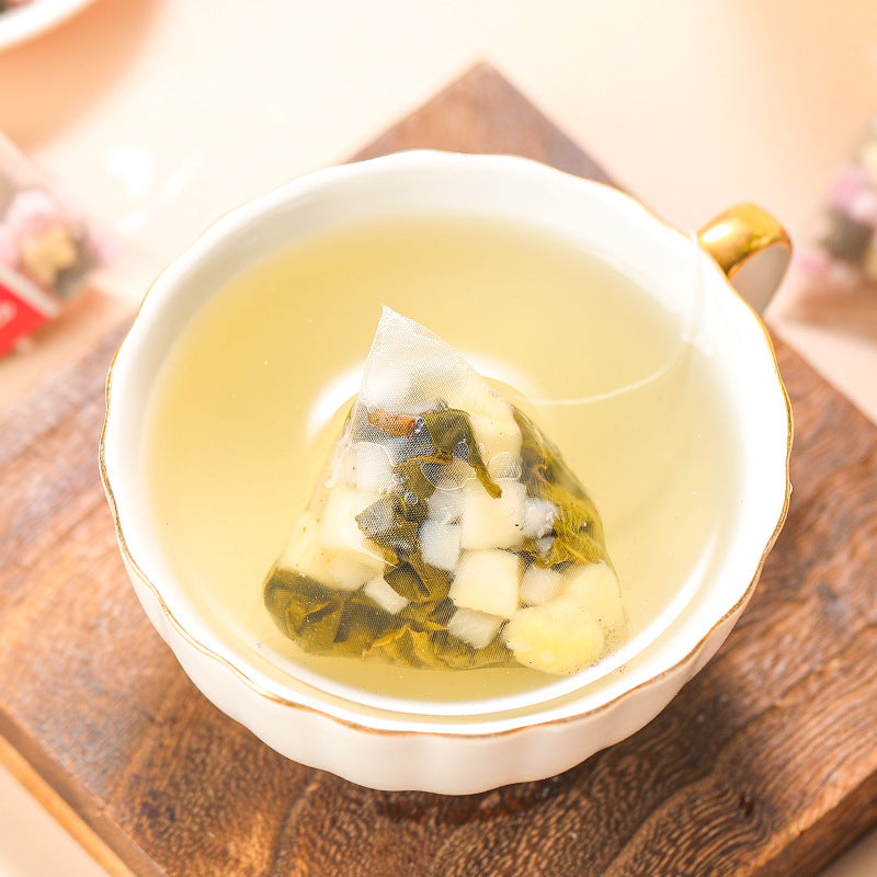 蜜桃乌龙茶 独立茶包蜜雪乌龙花果茶苹果干乌龙茶冷泡茶批发代发