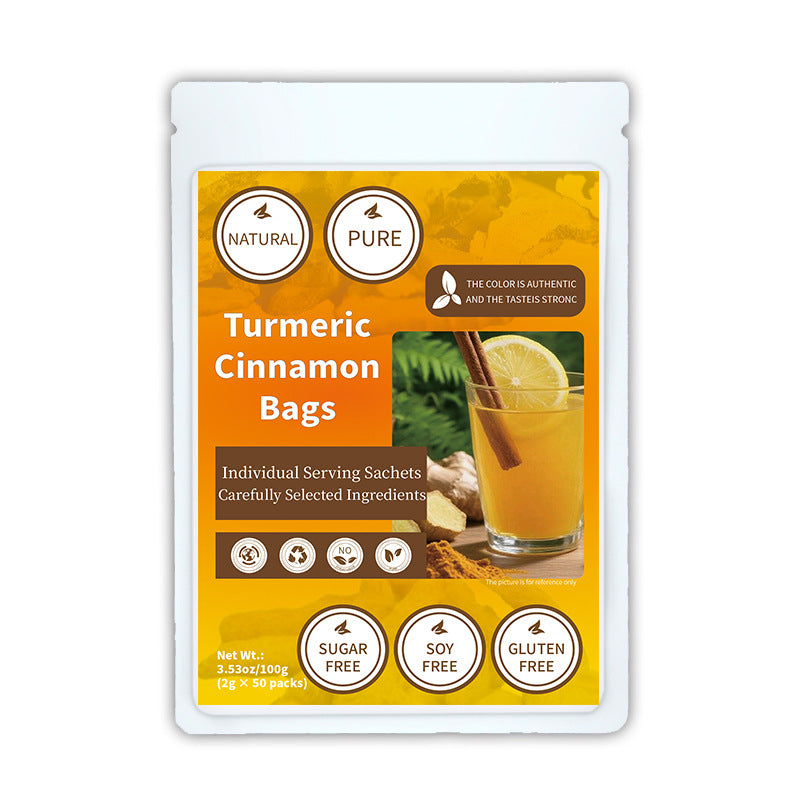 Turmeric Ginger Cinnamon Tea Bags姜黄 生姜 肉桂茶包OEM非内销