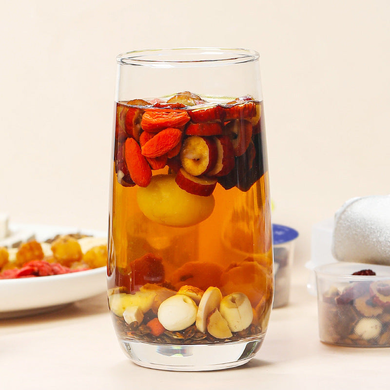 酸枣仁黄芪灵芝百合茶小罐装茯苓酸枣仁茶组合养生茶厂家批发送礼
