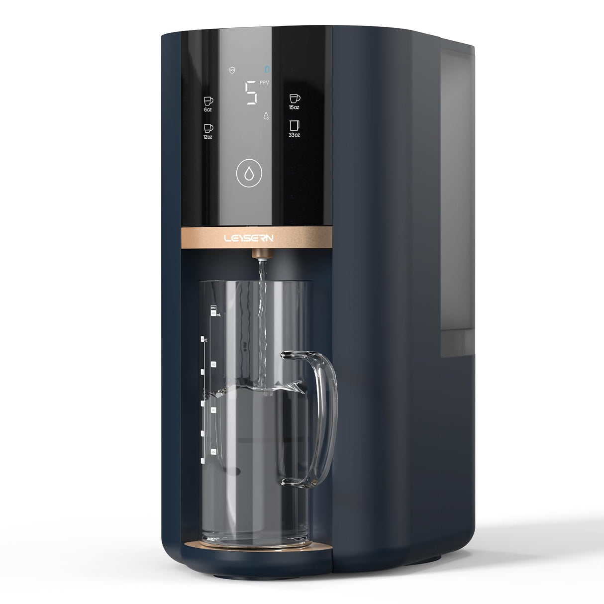 Leysern | No-Installation Countertop RO Water Purifier with UV-C
