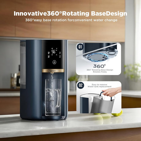 Leysern | No-Installation Countertop RO Water Purifier with UV-C