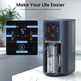 Leysern | No-Installation Countertop RO Water Purifier with UV-C