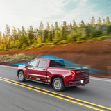 Retractable Truck Bed Tonneau Cover for 2014 2015 2016 2017 2018 2019 2020 2021 2022 2023 2024 2025 2026 Chevy Silverado/GMC Sierra 1500 (5'8" /69" Bed) Retractable Hard Truck Bed Cover Key Lock