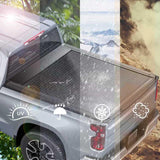 Retractable Truck Bed Tonneau Cover for 2014 2015 2016 2017 2018 2019 2020 2021 2022 2023 2024 2025 2026 Chevy Silverado/GMC Sierra 1500 (5'8" /69" Bed) Truck Bed Cover