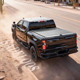Retractable Truck Bed Tonneau Cover for 2014 2015 2016 2017 2018 2019 2020 2021 2022 2023 2024 2025 2026 Chevy Silverado/GMC Sierra 1500 (5'8" /69" Bed) Truck Bed Cover Password Lock