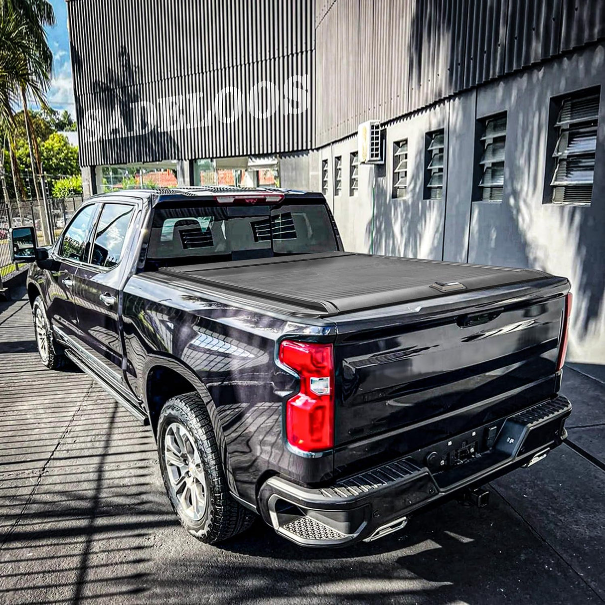 Retractable Truck Bed Tonneau Cover for 2014 2015 2016 2017 2018 2019 2020 2021 2022 2023 2024 2025 2026 Chevy Silverado/GMC Sierra 1500 (5'8" /69" Bed) Retractable Hard Truck Bed Cover Key Lock