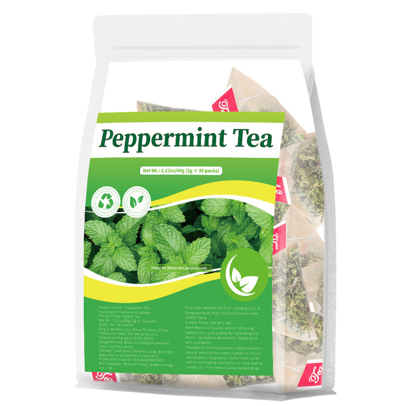 Peppermint Tea 跨境产品 薄荷茶 薄荷叶茶凉茶草本茶 OEM 非内销