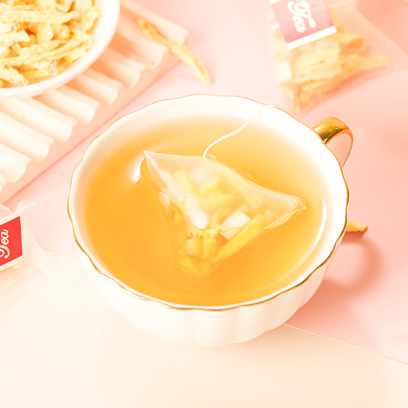 Lemon & Ginger Tea 跨境产品 柠檬姜茶 境爆款亚马逊TK 非内销