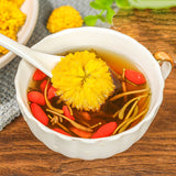 Chrysanthemum & Cassia Seed Tea 跨境 菊花枸杞决明子茶 非内销