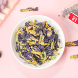 butterfly pea flower tea bags蓝蝴蝶豌豆花茶包 蓝蝴蝶花非内销