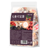 人参六宝茶 人参枸杞桑葚茶组合茶人参五宝茶八宝十宝茶批发代发