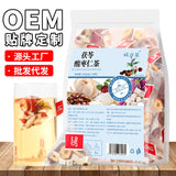 茯苓酸枣仁茶 独立茶包三角包酸枣仁茯苓百合茶厂家批发代发