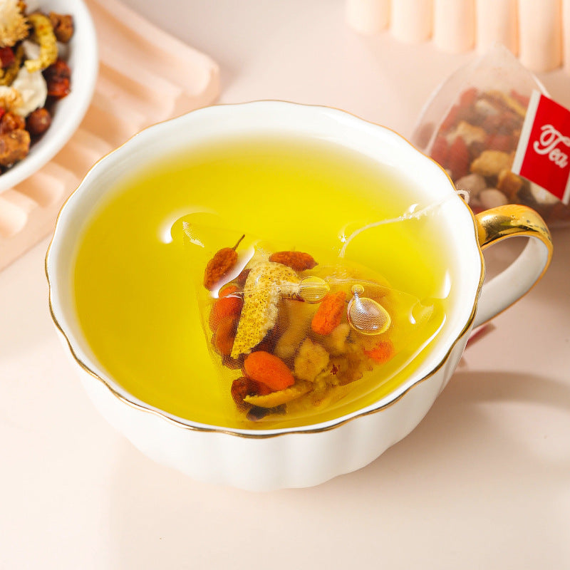 Lion's Mane, Clove & Sea Buckthorn Tea猴头菇丁香沙棘茶非内销