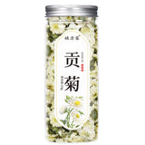 贡菊花茶 批发黄山白菊花25克/瓶装花茶组合罐装花草茶菊花茶代发