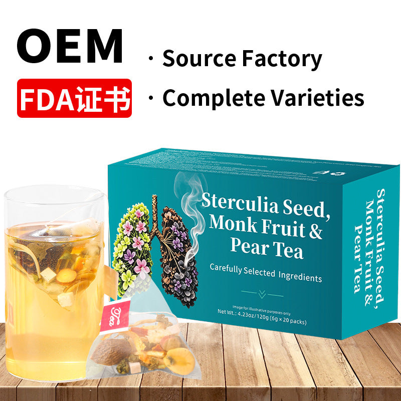 跨境人参五宝茶十宝茶六宝八宝茶 洛神花洋甘菊姜黄肉桂姜非内销