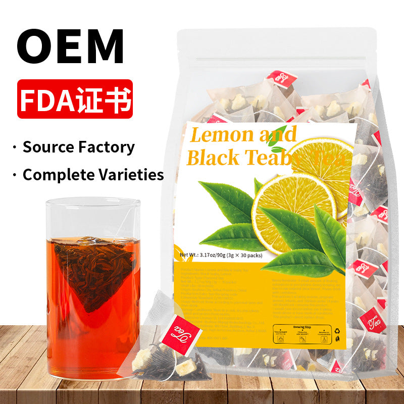 跨境 人参五宝茶洛神花薰衣草洋甘菊薄荷茶八宝人参十宝茶非内销