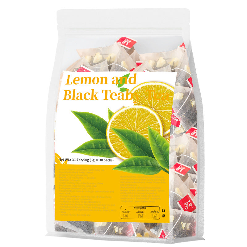Lemon and Black Teaby Tea 跨境爆款产品 柠檬红茶 OEM 非内销