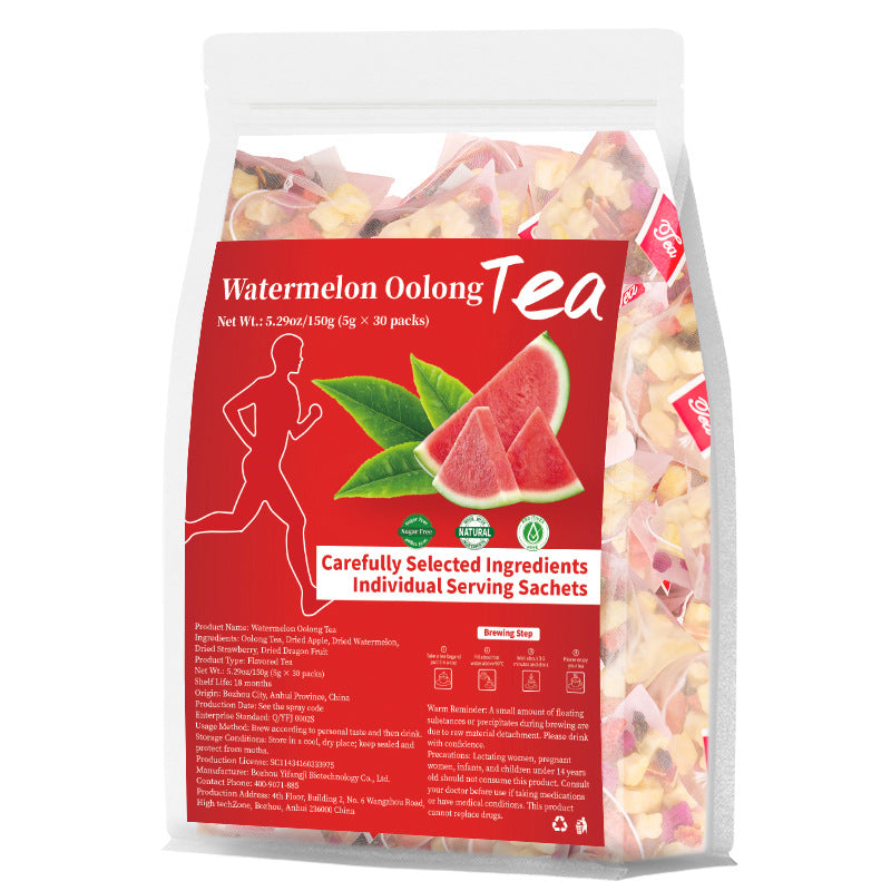 Watermelon Oolong Tea 跨境爆款 西瓜乌龙茶 亚马逊跨境TK非内销